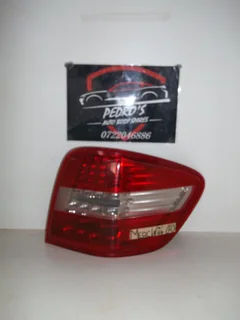 Mercedes W164 tail light (Right outer) LED & bulb