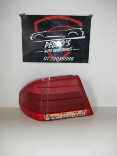 Mercedes E-Class W210 (1998) tail light (Left)