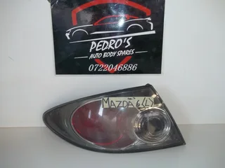 Mazda 6 tail light (Left outer)