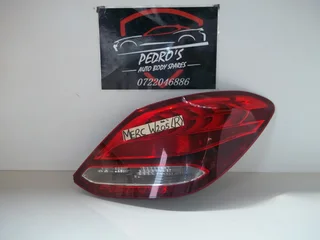 Mercedes W205 tail light (Right outer)
