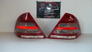 Mercedes (W203) tail lights (SET) (Left & Right)