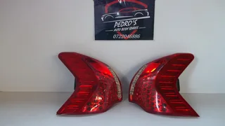 Peugeot 3008 tail lights (SET) (Left &amp; Right)