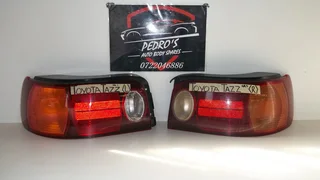 Toyota Tazz tail light SET (Left & Right)