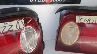 Toyota Tazz tail light SET (Left &amp; Right)