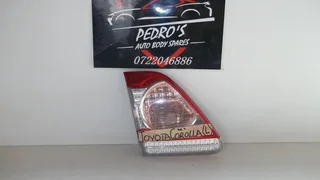 Toyota Corolla tail light (Left) inner