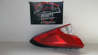 Toyota CHR tail light (Left)