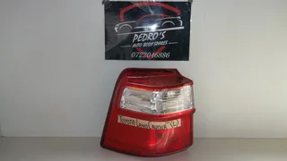 Toyota Land Cruiser tail light (Left)