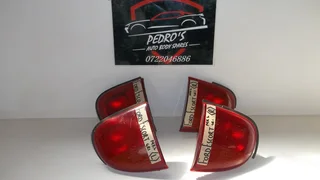 Ford Escort MK6 tail light SETS (Left & Right) inner