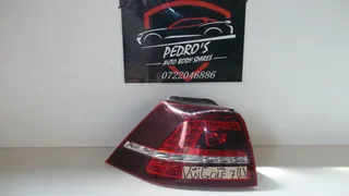 Vw Golf 7 (2016) tail light (Left)