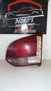 VW Golf 7 tail light (Right) inner
