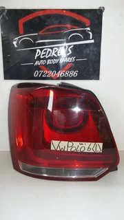 VW Polo 6 tail light (Left)