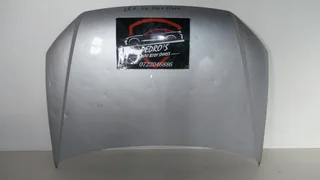 VW Polo 6 sedan bonnet
