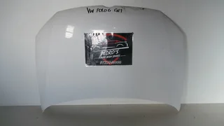 VW Polo 6 bonnet