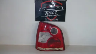 VW Polo Hatchback (2002) tail light (Left)