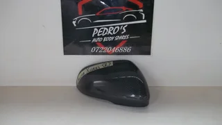 Jaguar X series Carbon fiber mirror covers (Right)