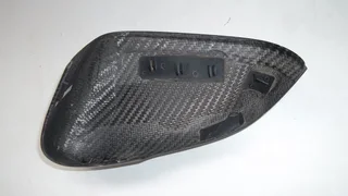 Jaguar X series Carbon fiber mirror covers (Right)
