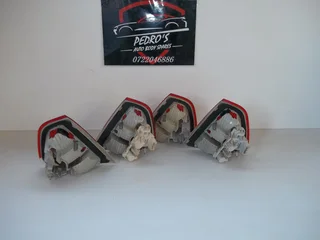 BMW (E90) (2008) Tail light inners (Left &amp; Right). Sold Seperately.