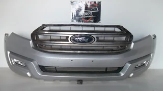 Ford Everest front bumper with grille & fog light housing