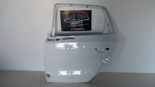 VW Polo 6 Hatchback (Left) rear passenger door