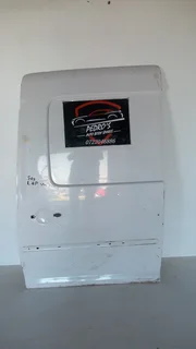 VW Kombi sliding door