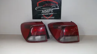 Kia Rio ('24-'25) Left Tail Lights (sold Seperately)