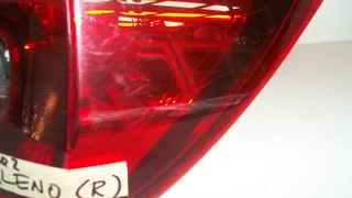 Toyota Starlet/Suzuki Baleno (Right) tail light