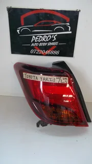 Toyota Yaris (Left) tail light