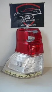 Toyota Land Cruiser Prado (Left) tail light
