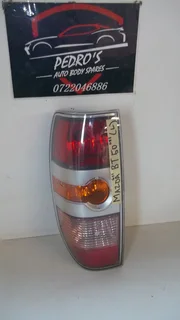 Mazda BT-50 (Left) tail light