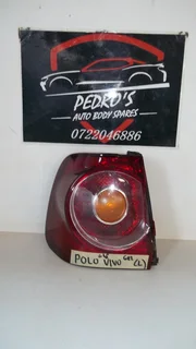 VW Polo Vivo (Left) tail light