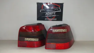 Vw Golf 4 (right) Tail Lights (sold Seperately)