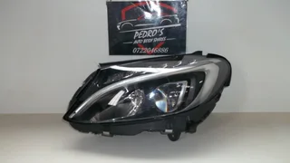 Mercedes W205 (Left) LED Headlight