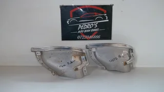 Mercedes W246 (Left) Tailpipe heat shield covers (Sold Seperately)