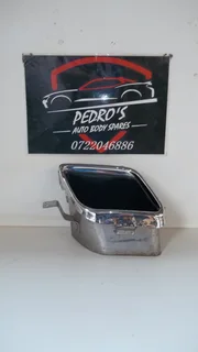 Volvo (S60 & S90) ('16-onwards) (Left) Tailpipe end