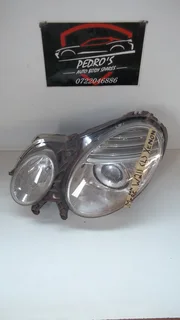 Mercedes (w211) (l&r) Xenon Headlight Set