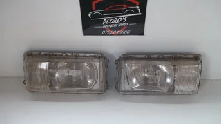 Mercedes (280 SE) headlight set