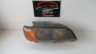 Bmw X5 Right headlight