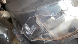 Bmw (E46) Right headlight