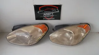 Hyundai Accent Left headlights