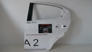 Mazda 3 left rear door