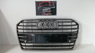 Audi A6 C7 radiator grille