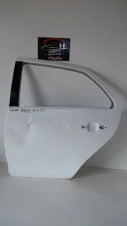Toyota Yaris Sedan left rear door