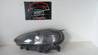 Fiat Punto left headlight