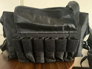 Glock 4 pistol range bag