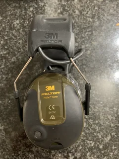 3M peltor protac III hunter electronic hearing protector- Belva outdoor