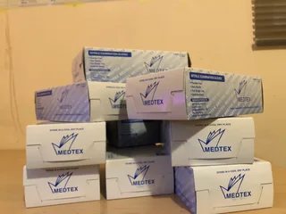 Medtex Nitrile Examination Gloves