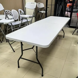Folding Table 1.8m ( white )