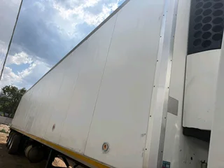 Secco Fridge trailer