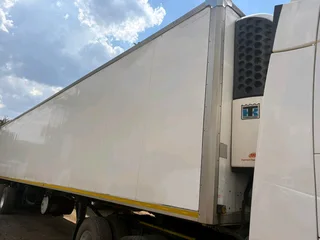 Secco Fridge Trailer