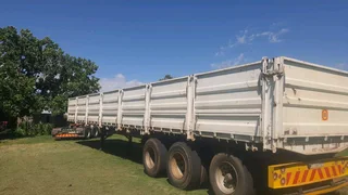 Ramkat Grain Trailer